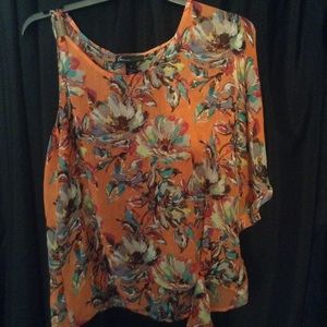 Asymmetrical Layne Bryant Top